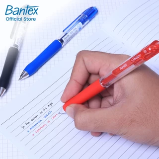 Bantex ปากกา ปากกาเจล 3 สี เขียนง่ายสบายมือ ทนทาน ราคาประหยัด คุณภาพดี Gel Pen