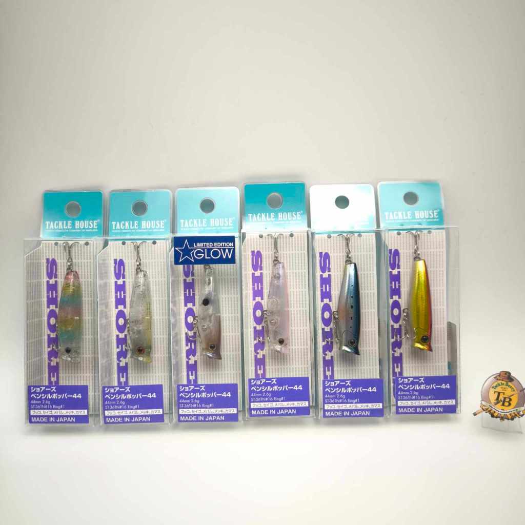 TACKLE HOUSE SHORE PENCIL POPPER 44