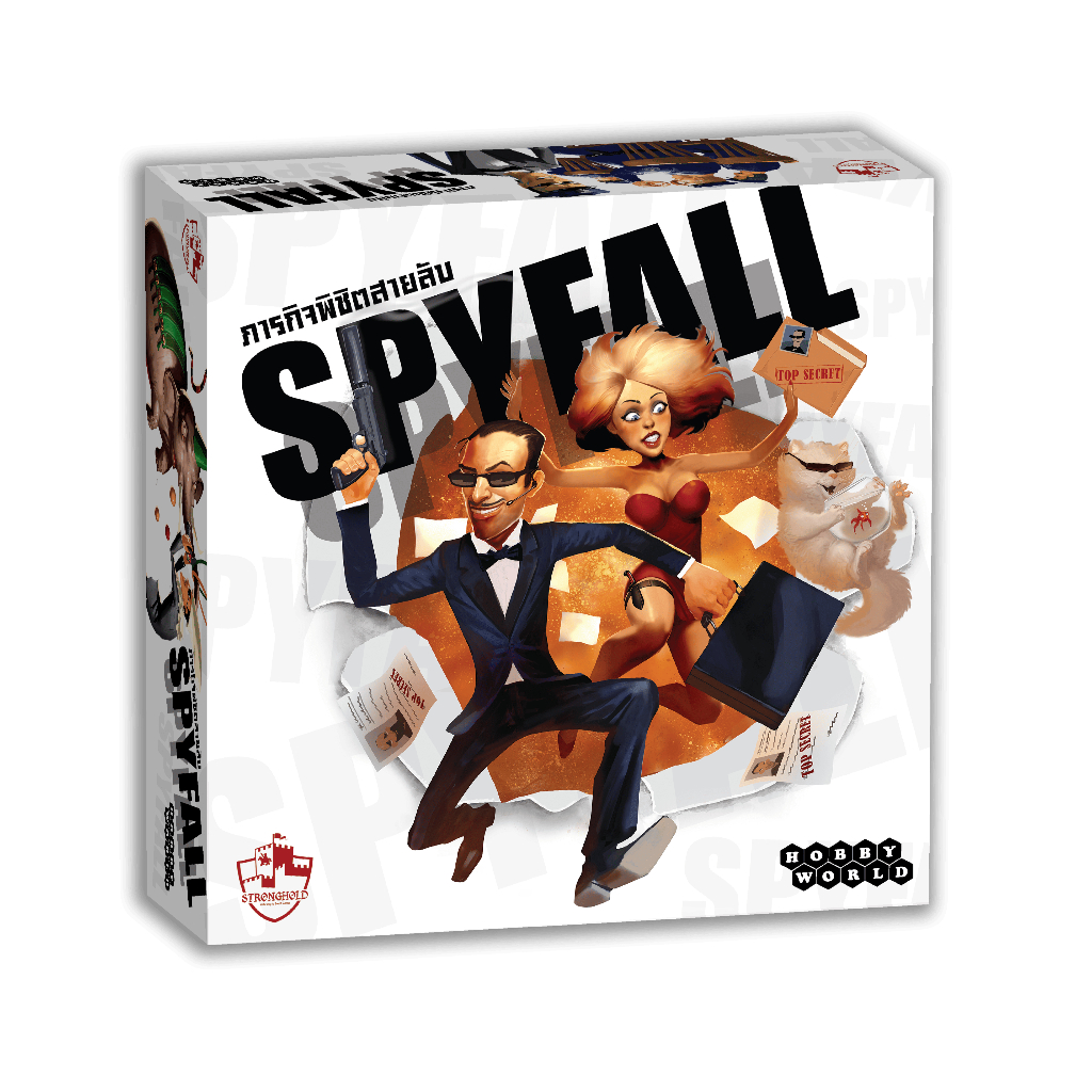 [บอร์ดเกมลิขสิทธิ์แท้] SPYFALL ภารกิจพิชิตสายลับ TH/EN