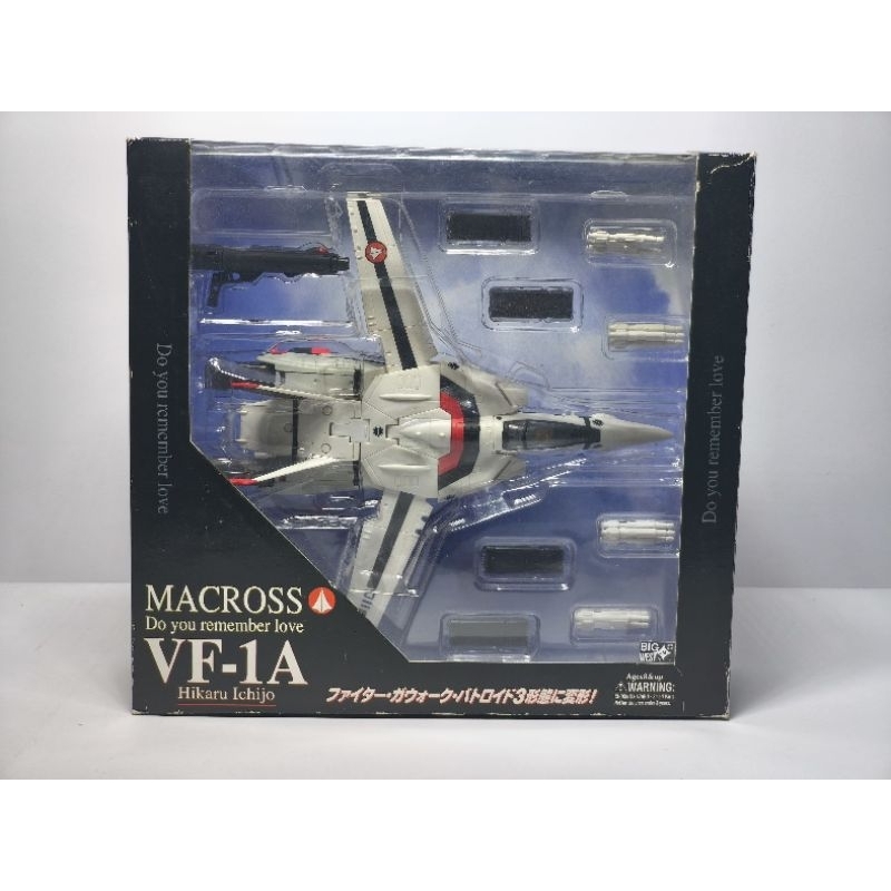 Macross Robotech 1/60 YAMATO Vf-1a Hikaru Ichijo Valkyrie Fighter ข้อต่อเป็นเหล็กหนักๆ