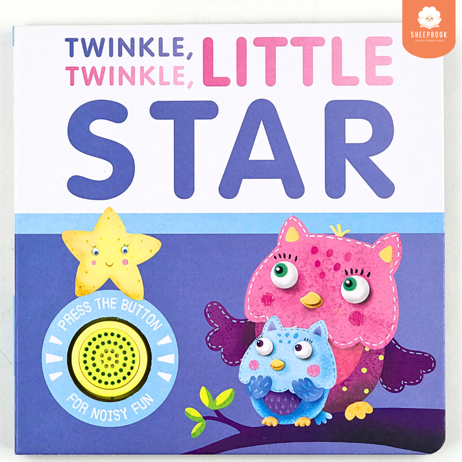 บอร์ดบุ๊ค ปุ่มกดมีเสียง Twinkle, Twinkle Little Star เพลงโปรดของเด็กๆ (E3B2)
