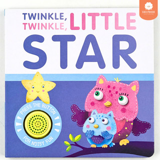 บอร์ดบุ๊ค ปุ่มกดมีเสียง Twinkle, Twinkle Little Star เพลงโปร…
