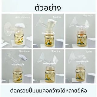 CAMERA [เลือกสีได้] ขวดสีชา ขวดเก็บน้ำนม AKA ขนาด 5 ออนซ์ PPSU ฝาสีพาสเทล สำหรับเก็บน้ำนมหรืออาหาร