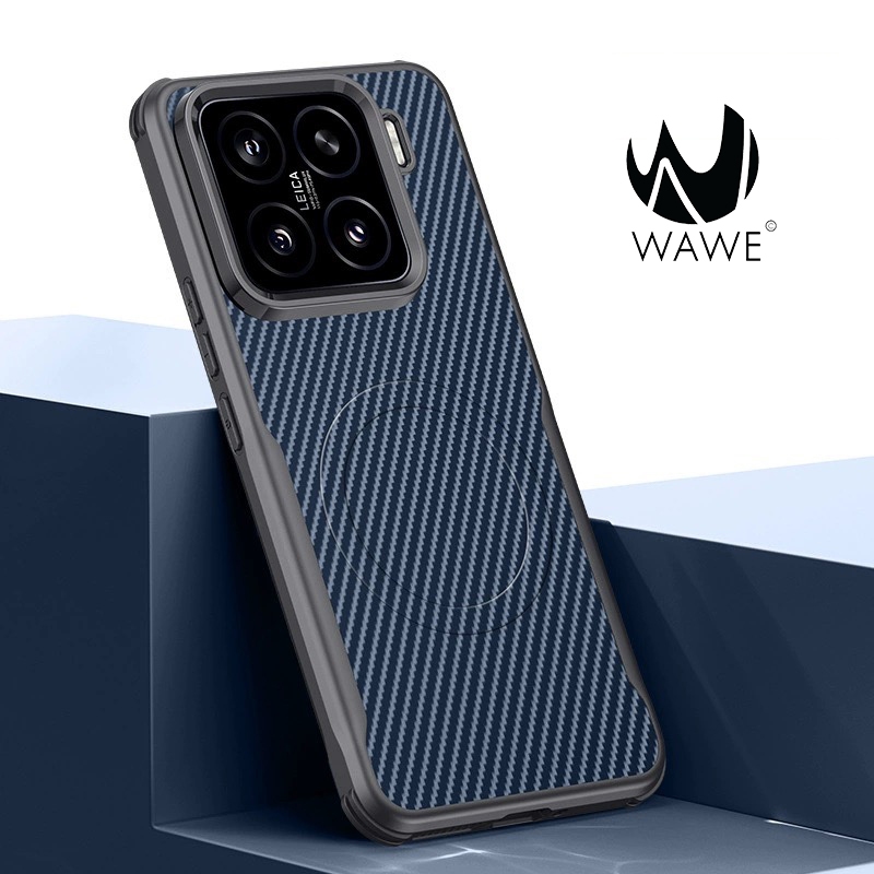 [ส่งจากกทม.] เคส Xiaomi 15 Ultra และ Xiaomi 15 ลาย CarbonFiber รองรับแม่เหล็ก วัสดุสวยระดับพรีเมี่ยม ราคา ถูกที่สุด ดีลบีเคเค แกลเลอรีภาพที่ 5