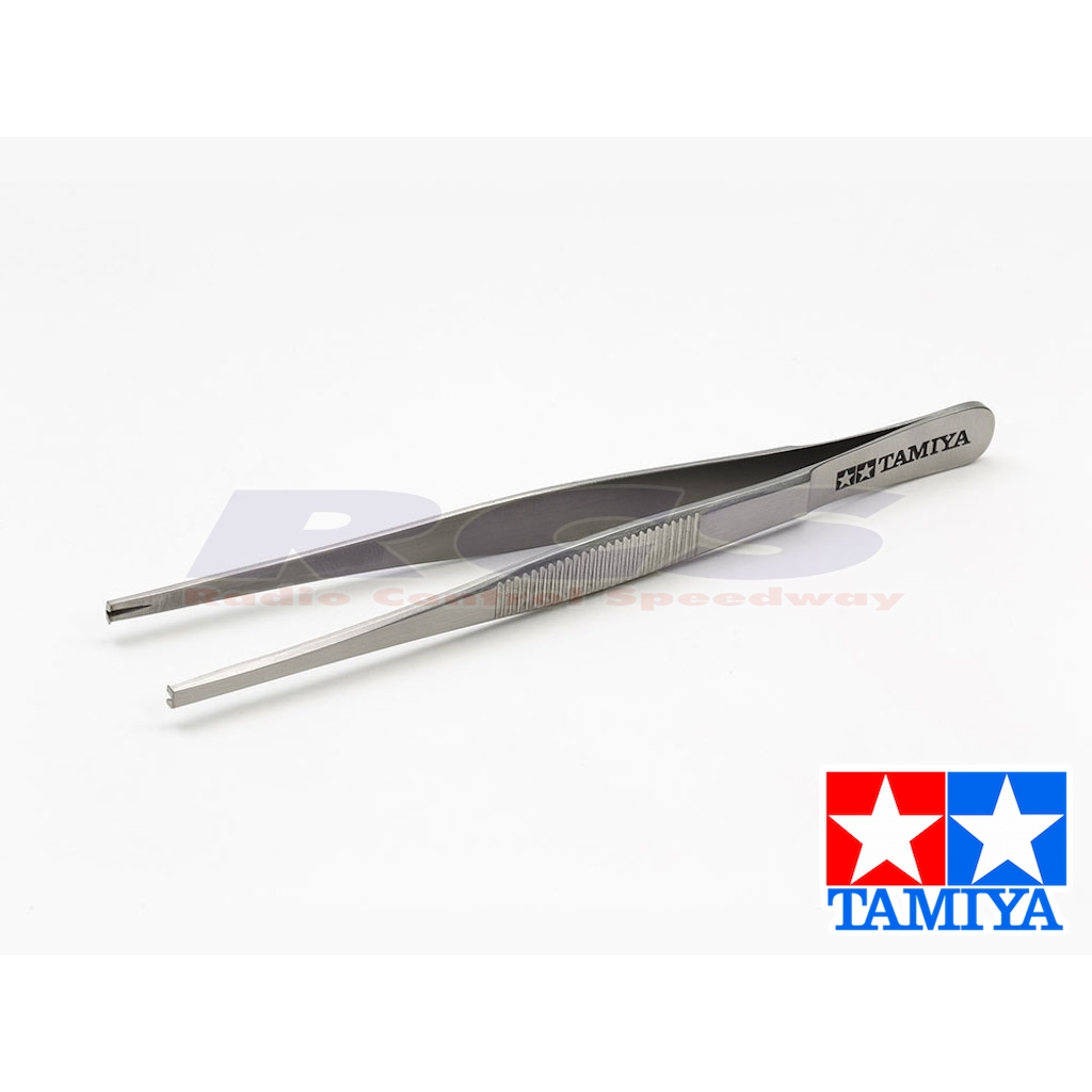 TAMIYA 74155 HG TWEEZERS (GRIP TYPE TIP)