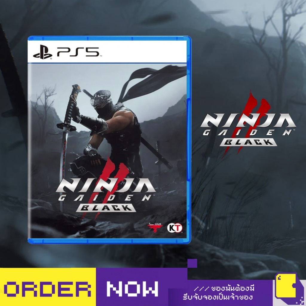 [+..••] พร้อมส่ง | PS5 NINJA GAIDEN 2 BLACK (เกม PlayStation 5™🎮)