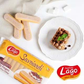 (ขนาด 200g / 400g) Lago Biscuits Lady Finger ลาโก้ บิสกิตเลด…