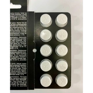 Krups เม็ดทำความสะอาดเครื่องชงกาแฟแบบอัตโนมัติ Full automati…