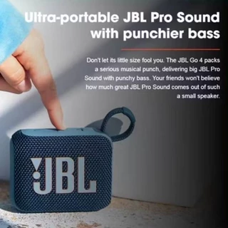 JBL GO 4 ประกันศูนย์มหาจักร 15เดือน