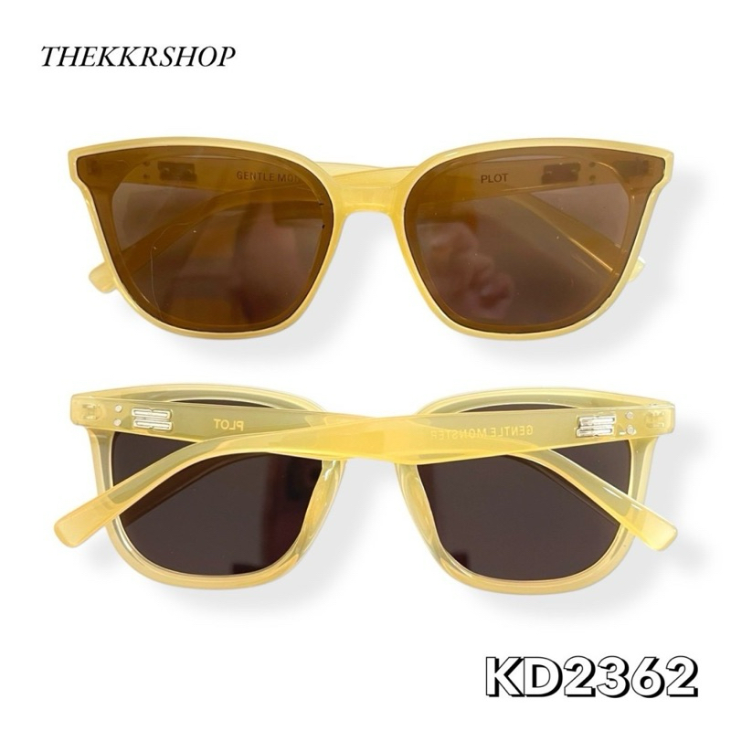 SUNGLASSES แว่นตากันแดด KD2362 ปกป้องดวงตาจากแสงแดด มีบริการเก็บปลายทาง