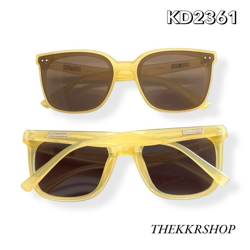 SUNGLASSES แว่นตากันแดด KD2361 ปกป้องดวงตาจากแสงแดด มีบริการเก็บปลายทาง