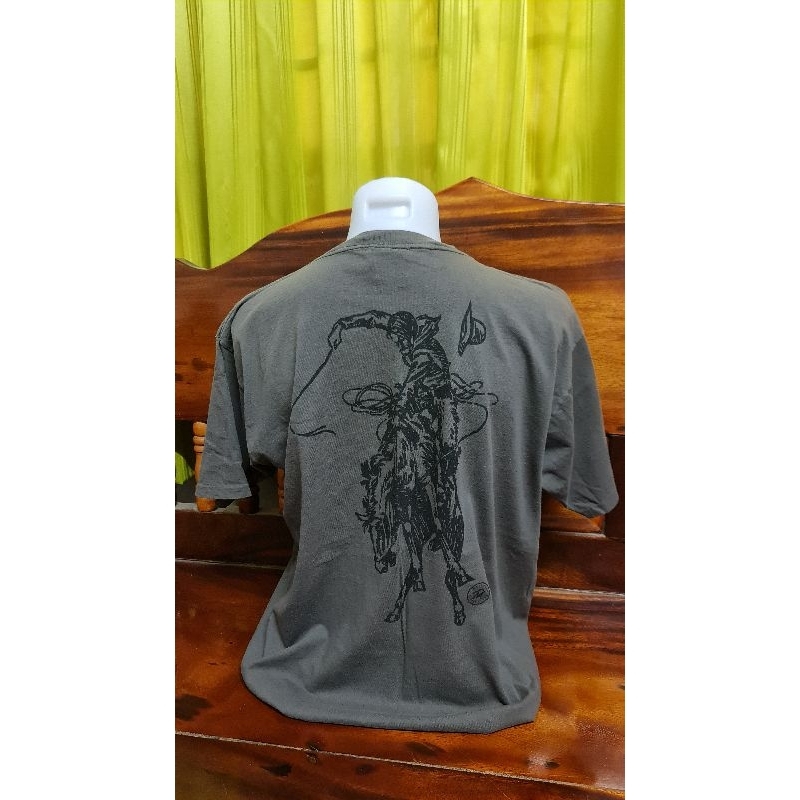 เสื้อ Vintage (Marlboro) - Country Store Horse & Cowboy Single Stitch T-Shirt 1990s X-Large