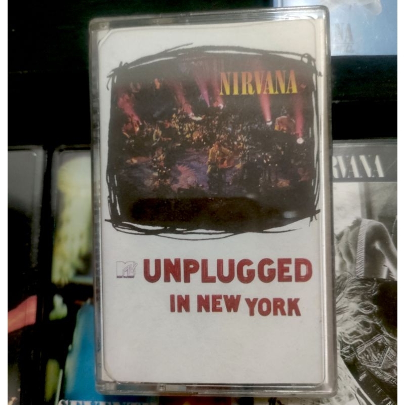เทปเพลง Nirvana เทปคาสเซ็ท , Cassette Nirvana