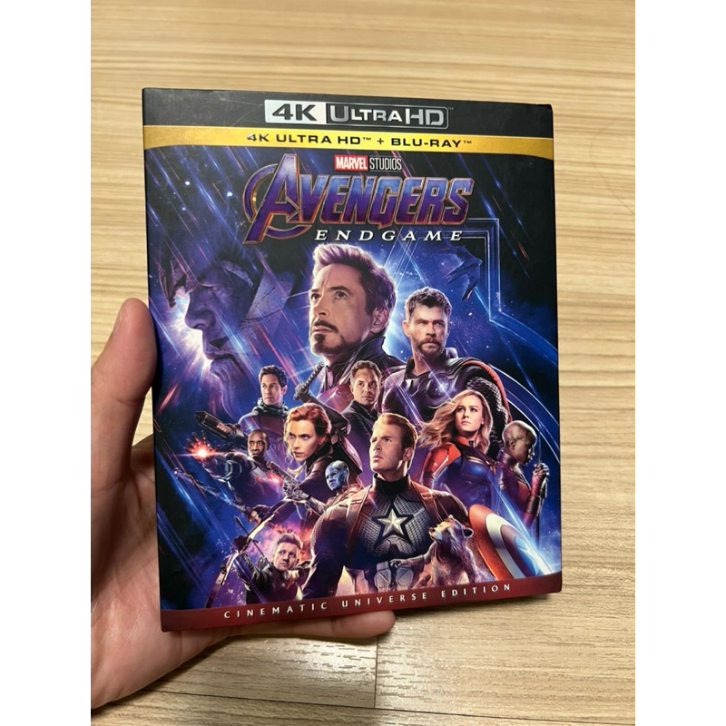 [พร้อมส่ง] Avengers : Endgame (4K Ultra HD+Blu-ray)