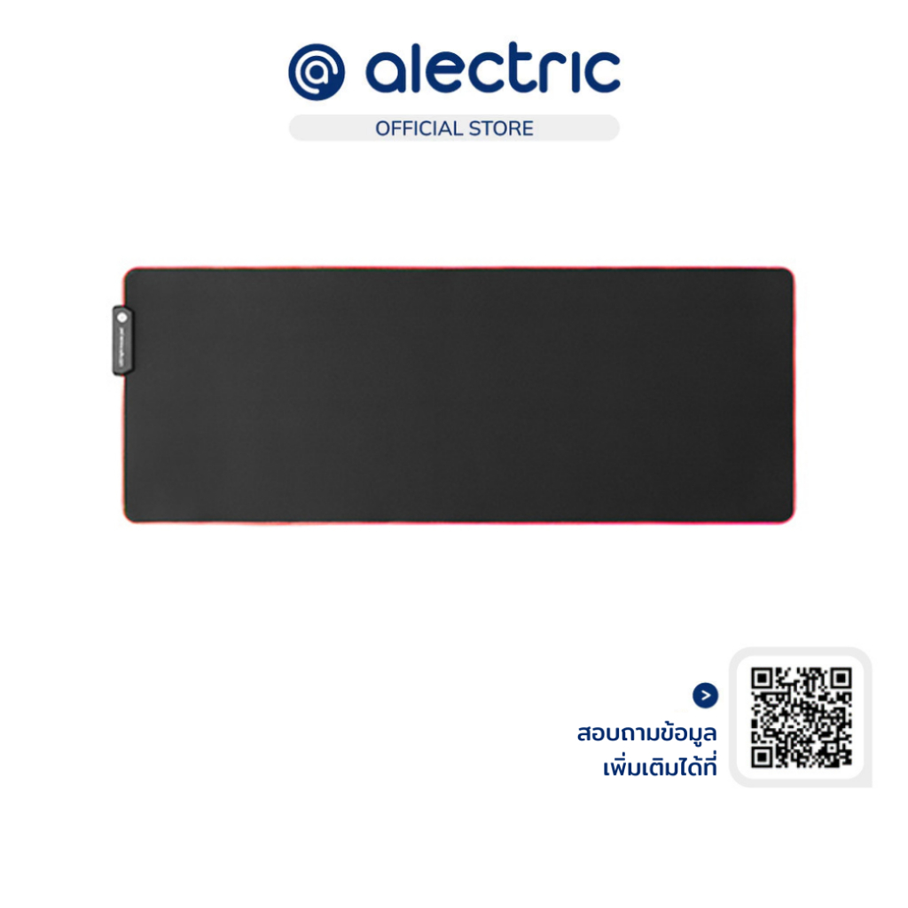 Fennix Mouse Pad RGB Lighting แผ่นรองคีย์บอร์ด เปลี่ยนไฟได้ 4 โหมด