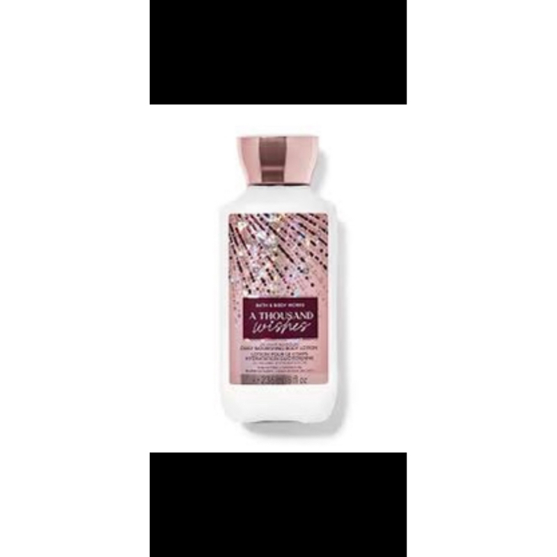 โลชั่นน้ำหอม BBW body lotion a thousand wish