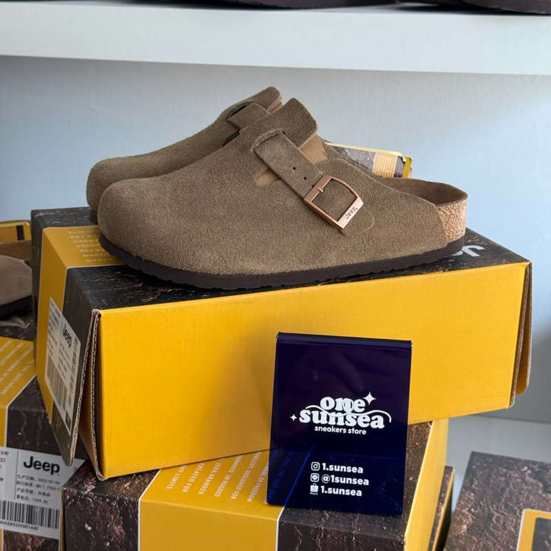 [ พร้อมส่งในไทย🇹🇭 ] ยอดขายอันดับ 1️⃣✅ JEEP Clog Sandal รับประกันของแท้