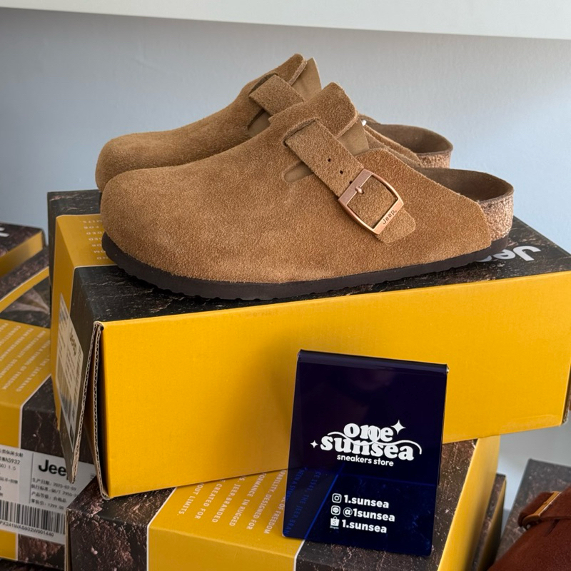 [ พร้อมส่งในไทย🇹🇭 ] ยอดขายอันดับ 1️⃣✅ JEEP Clog Sandal รับประกันของแท้