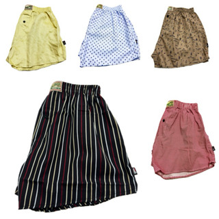 Boxer black jack (ฟรีไซร์ )BB กางเกงบ๊อกเซอร์ สไตล์เกาหลี ขา…