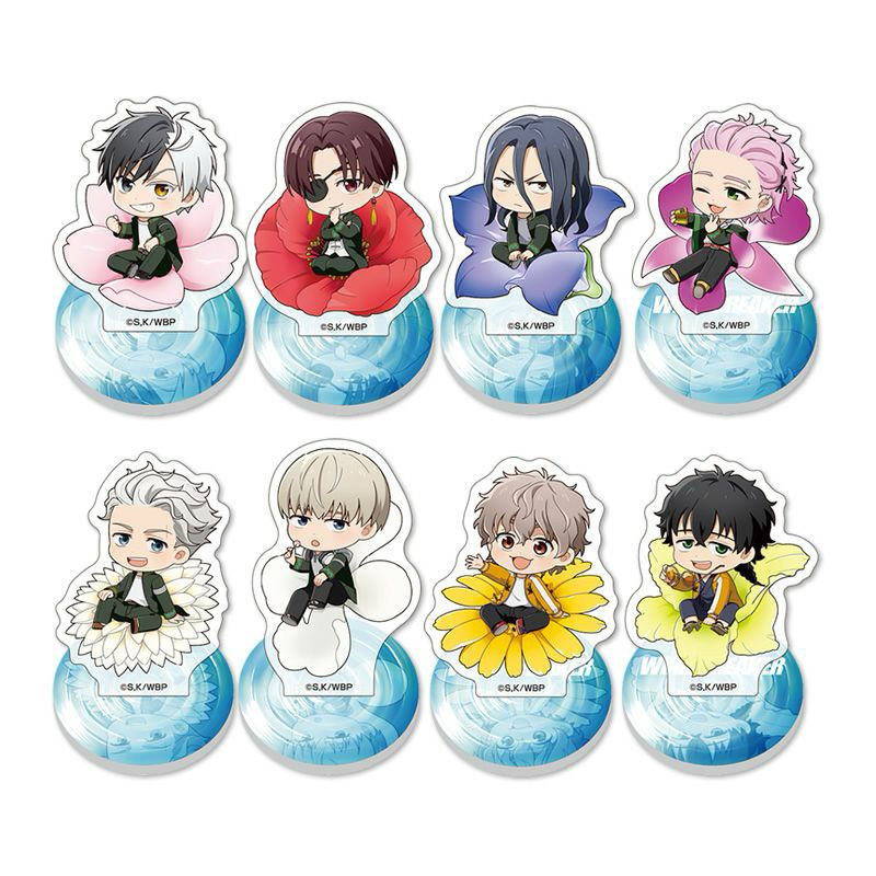 🔥พร้อมส่ง🔥ของสะสม อนิเมะ Anime Wind Breaker นักเลงลม | Wind Breaker Petite Fleur Acrylic Stand Colle