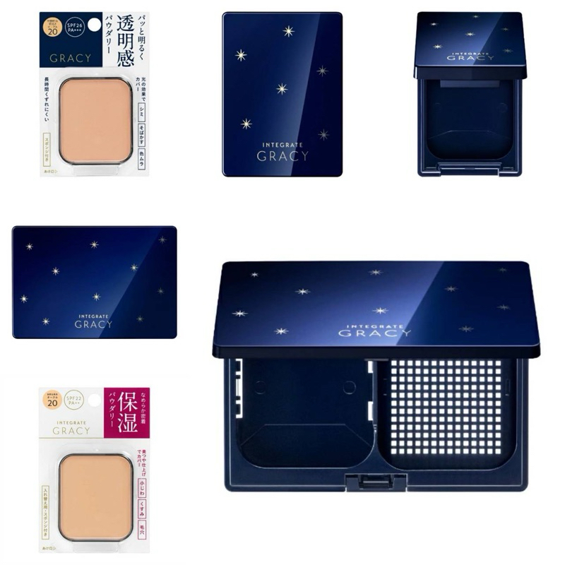 Shiseido INTEGRATE GRACY Powder Foundation แป้งผสมรองพื้นรุ่นดังจากญี่ปุ่น