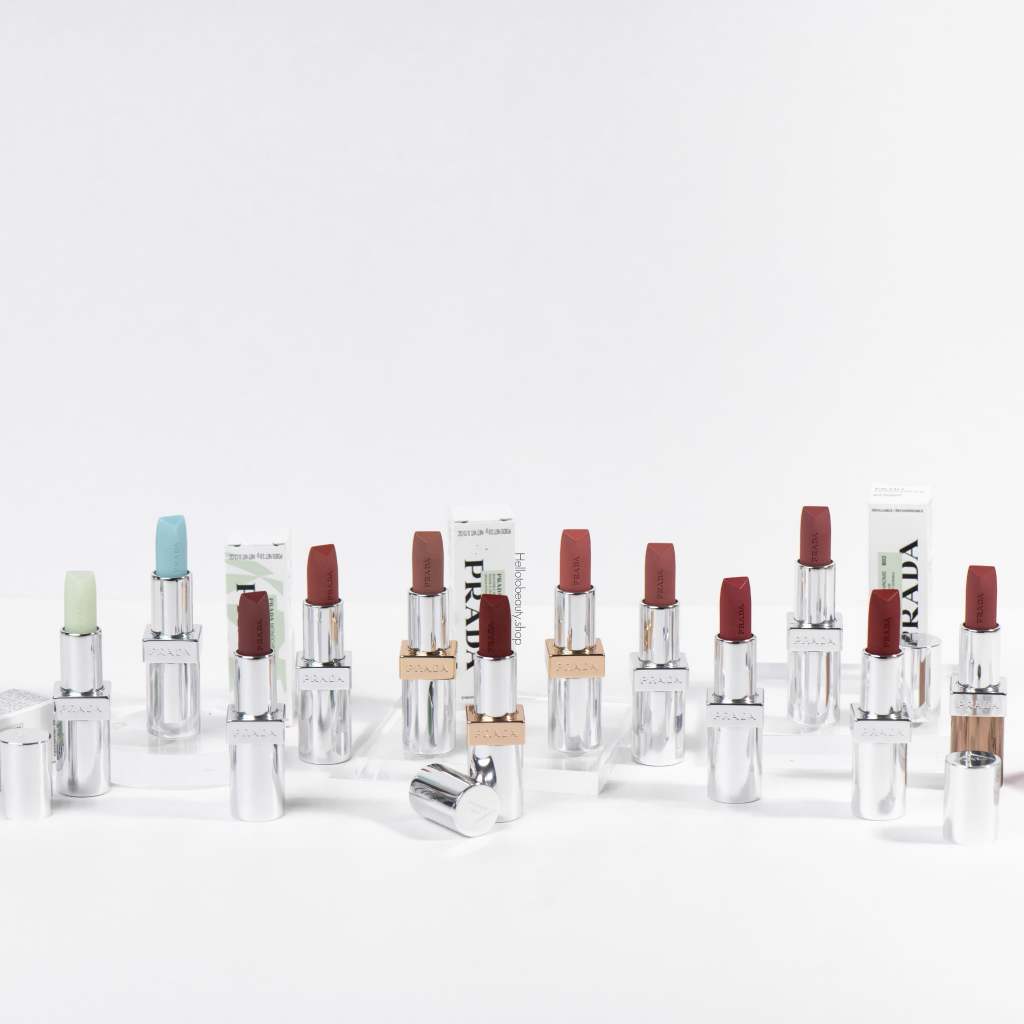 [เหลือ 1,268.- โค้ด "เก็บโค้ดหน้าร้าน"] Prada Beauty Lipsticks