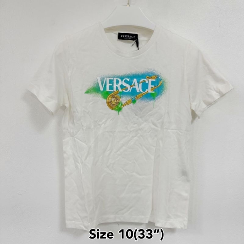 🔥ลดหนักมาก Versace T Shirt✧.* พร้อมส่ง ✔ ของแท้ 100% ✧.* เสื้อยืด Versace
