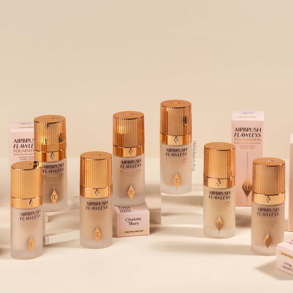 CHARLOTTE TILBURY รองพื้น Airbrush Flawless Foundation