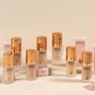 CHARLOTTE TILBURY รองพื้น Airbrush Flawless Foundation