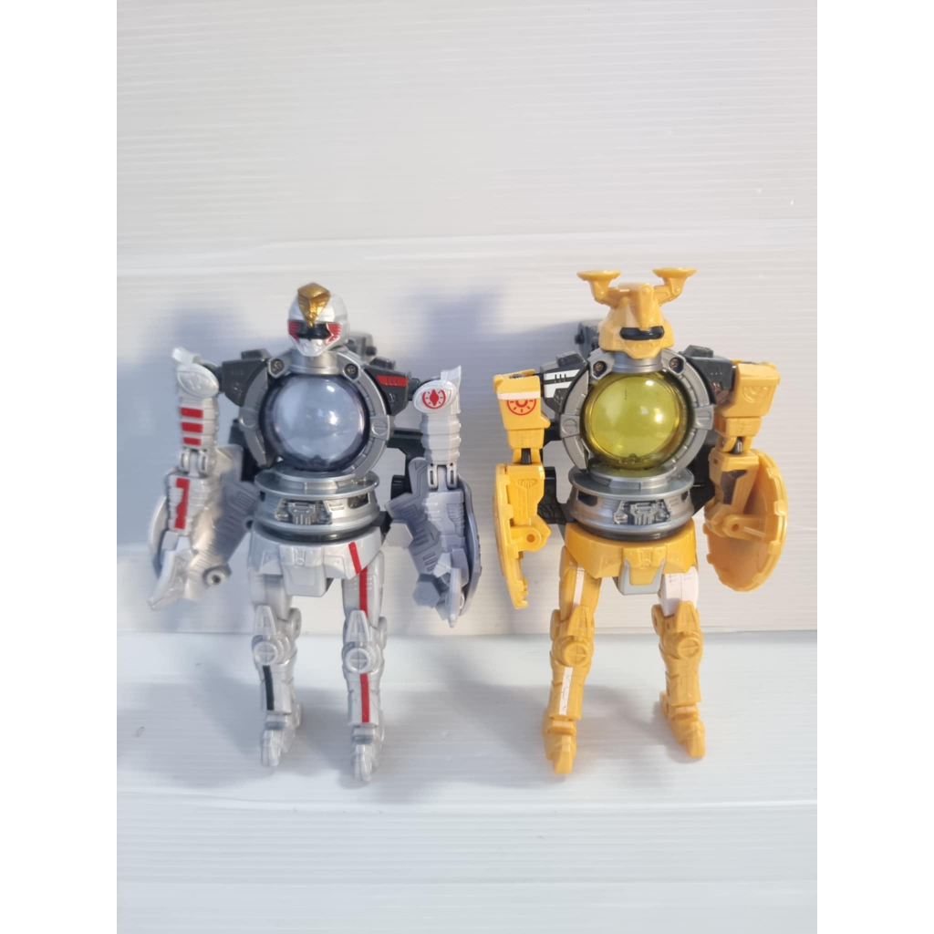 Bandai Uchu Sentai Kyuranger Kyutama Gattai 04 Tenbin Voyager & Bandai Uchu Sentai KyuRanger KyuTama