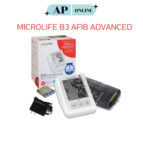 เครื่องวัดความดัน MICROLIFE B3 AFIB ADVANCED