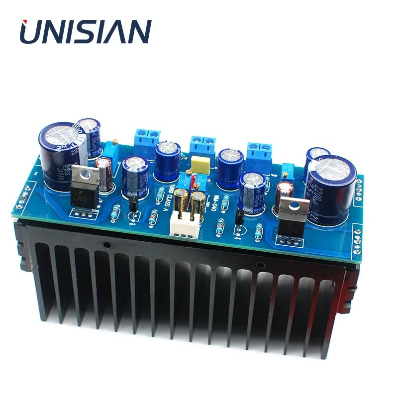 UNISIAN 1969 NPN 2.0 Channel Class A amplifier TTC5200 HIFI Digital 2 channels Class-A Amplifiers 2x