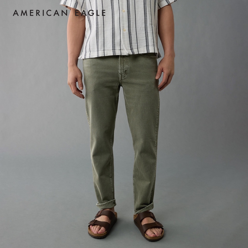American Eagle EasyFlex +TENCEL Fibers Slim Straight Jean กางเกง ยีนส์ ผู้ชาย สลิม สเตรท (MSS 012-5105-300)
