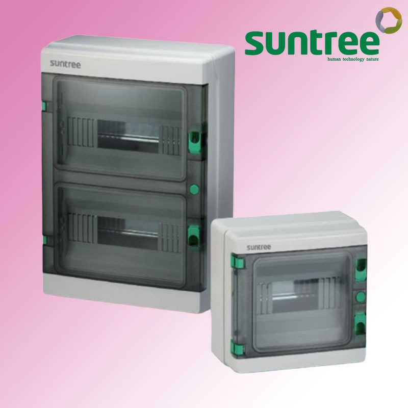 PMHA-4P , PMHA-8P , PMHA-12P (SHA) ตู้คอนซูมเมอร์ยูนิตกันน้ำ 4P-12P IP65 DISTRIBUTION BOX , CONSUMER