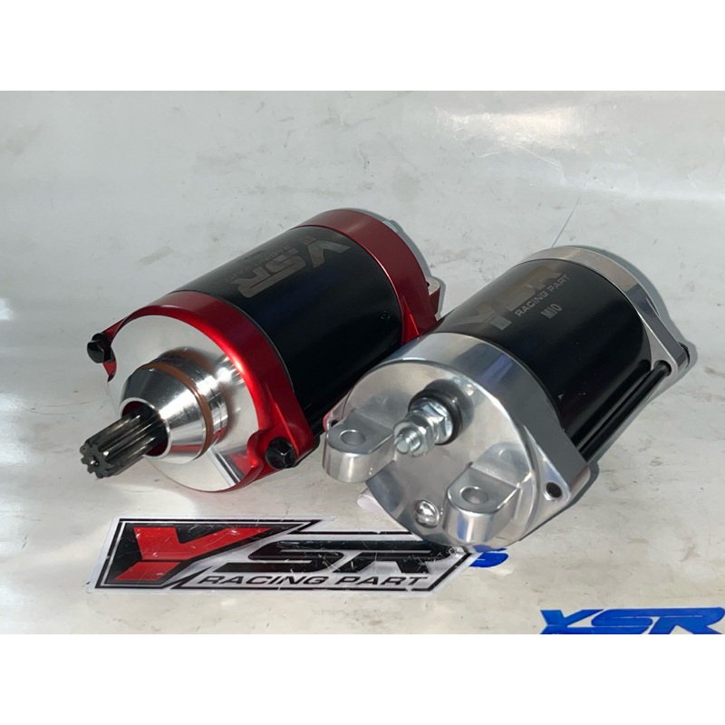 ไดร์สตาร์ทแต่ง(YSR)สำหรับรถMIO,Nouvo,Mio125I รองรับลูกเดิม-ลูกโต(แกนไดร์สำหรับเฟืองสตาร์ทเดิม)(991191))