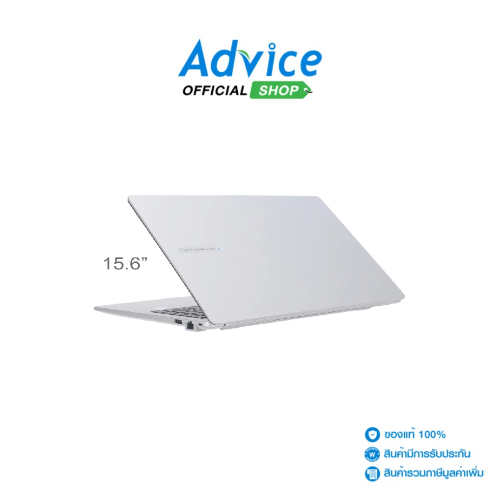 Asus Notebook (โน๊ตบุ๊ค) Expertbook P1 P1503CVA-S71021WS (Misty Grey) - A0166655