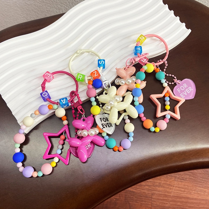 สายโทรศัพท์และพวงกุญแจ แขวนหวานจริงๆ hp aesthetic kore สร้อยข้อมือเกาหลี lanyard ชุดหูฟังมือถือกระเป๋าบลูทู ธ ถุงอุปกรณ์