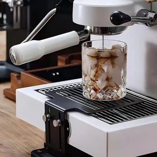 ขาตั้งเครื่องชั่งกาแฟ Espresso สแตนเลส ปรับสูง-ต่ำได้ Coffee Scale Stand