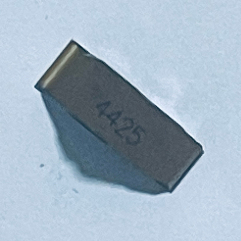 เม็ดมีด Insert T16  สำหรับงานเซาะข้าง มีซ้ายและขวา กลึงเหล็กแข็ง เหล็กเหนียว   เหล็กเพลา แบรนด์ มิตซูบิชิ มือสอง สภาพดี - รูปที่ 5