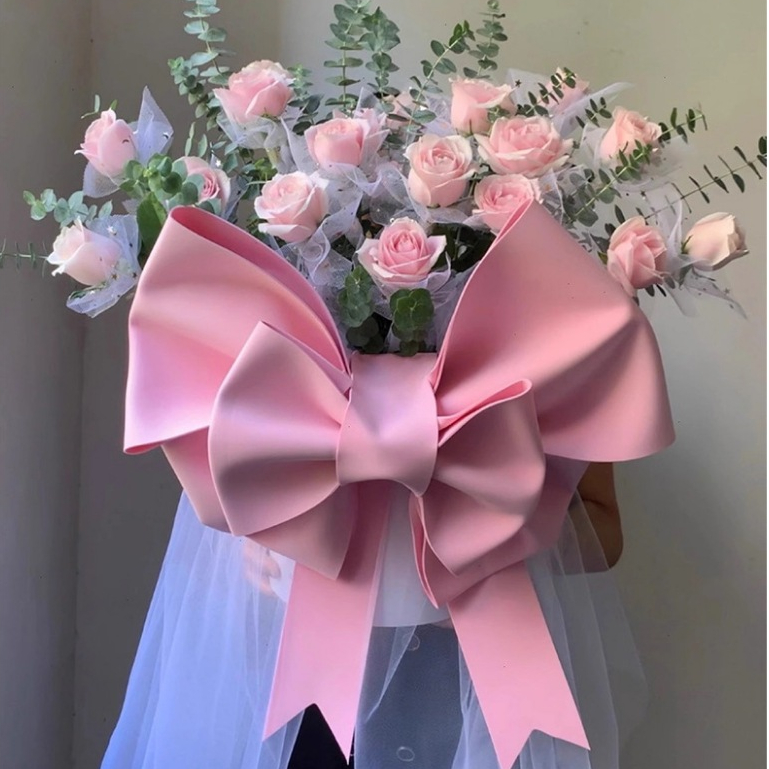 🎀โบว์ใหญ่ 3pcs🎀 อุปกรณ์ตกแต่งผนัง party งานแต่งงาน ปาร์ตี้ ปีใหม่ วันเกิด โบว์ตกแต่ง 30/50/70cm แบบประกอบเอง พร้อมส่ง