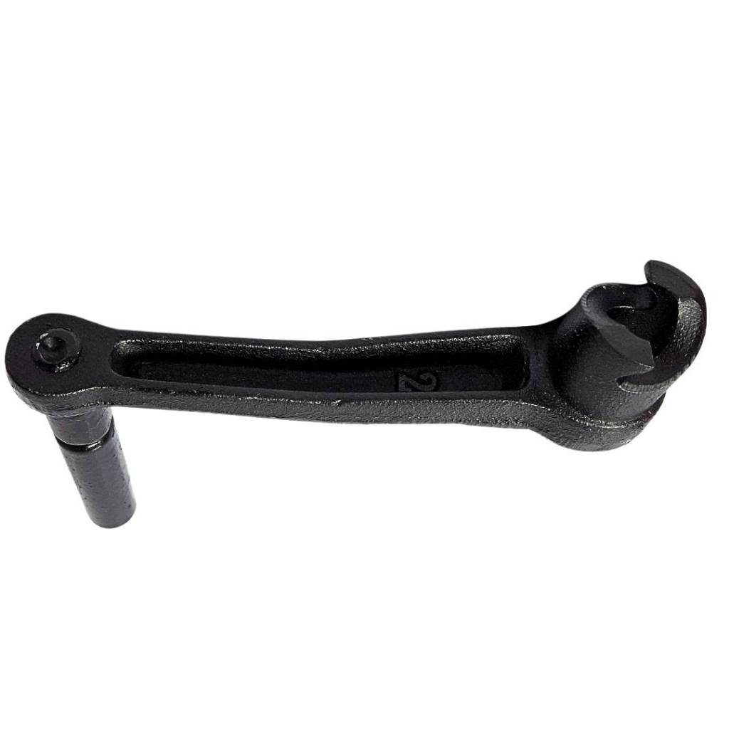 มือหมุน TIT เหล็กหล่อ TH ยันมาร์ รุ่น TH3 TH4 TH5 TH6 อะไหล่รถไถนาเดินตาม - รูปที่ 3