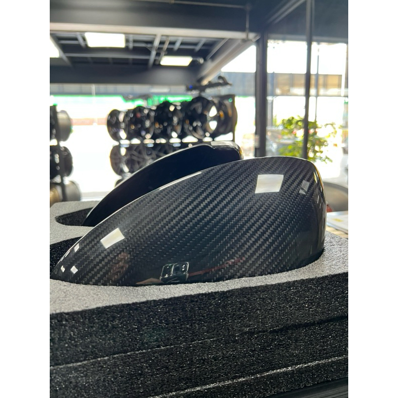 Carbon หูกระจกข้าง Cayenne 9Y0