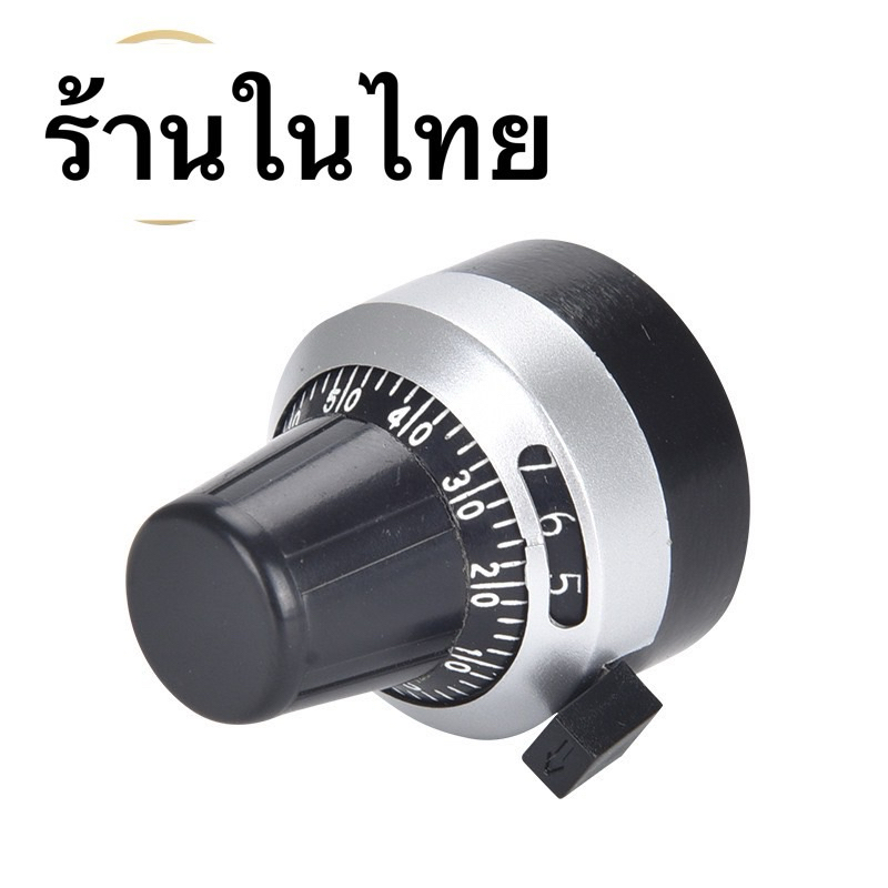 ฝาตัวปรับรอบ 10 รอบ  ฝาvr ตัวต้านทานโพเทนชิโอมิเตอร์ 3590S (โพเทนชิโอมิเตอร์ 1 ชิ้น ตัวต้านทานปรับได้ 10 รอบ ละเอียด