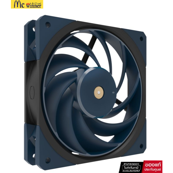 พัดลมเคส (Case Fans) รุ่น Mobius 120 OC [3200 RPM] - Cooler Master (MFZ-M2NN-32NPK-R1)