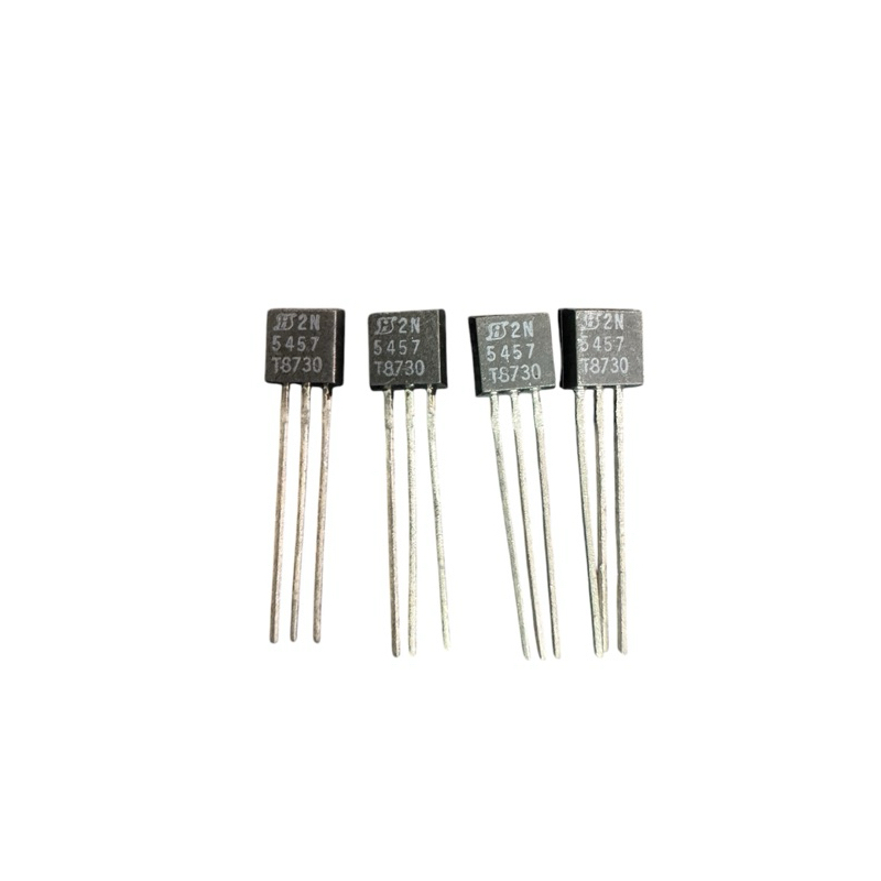 2N5457 แท้ MOSFET 10mA25V-TO-92-N(แพ็ค3ตัว)พร้อมส่งในไทย