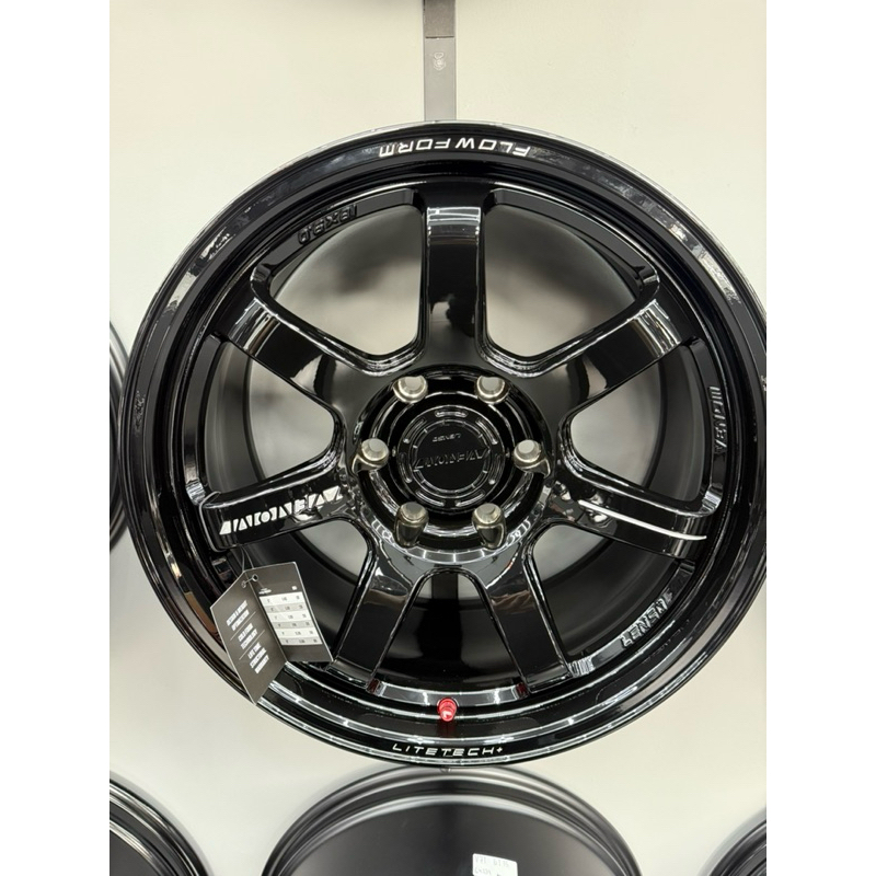 ล้อแม็กซ์ Lenso VT7 สเปค 18“&20”x9.0 PCD 6รู139.7 ET+00/+15( ล้อเบา )สีดำเงา