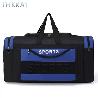 THKKA1--กระเป๋าเดินทางความจุขนาดใหญ่ 60 ลิตร เพื่อนเดินทางที่ดีที่สุด กระเป๋าเดินทางพับได้อเนกประสงค์ มีให้เลือก 3 สี