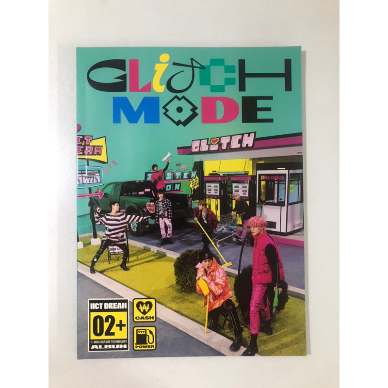 🛒พร้อมส่ง อัลบั้มเปล่า glitch mode nctdream
