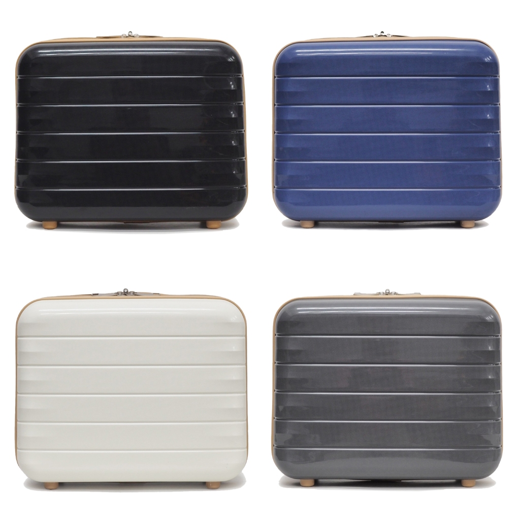 HQ LUGGAGE กระเป๋าเดินทาง PP 100% ขนาด 14 นิ้ว รุ่น Flora #5512X