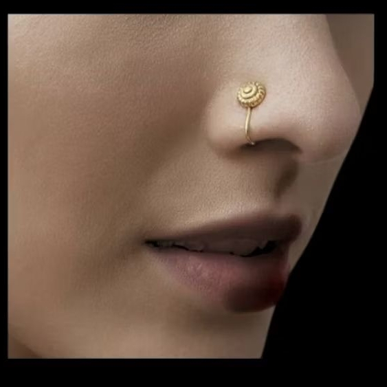 อุปกรณ์หนีบจมูก นาธ จากอินเดีย nose clip pressing accessories nath from india